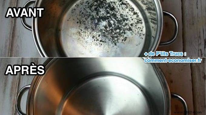 5 Effective Tricks To Easily Scour A Burnt Pan. 