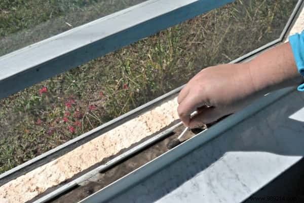 How To Clean Window Tracks In No Time With NO EFFORT! 