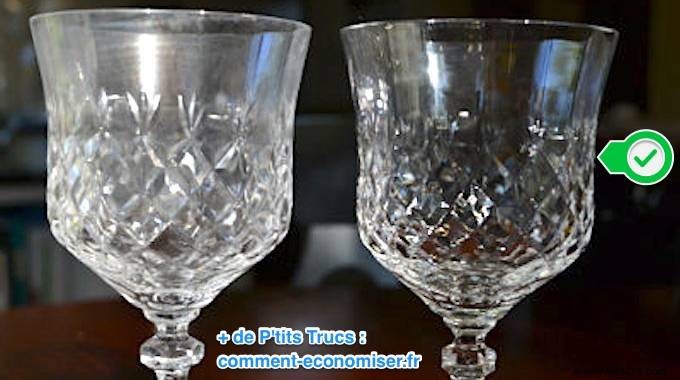 Tarnished Crystal Glasses? The Magic Trick To Bring Them Back To Their Full Shine. 