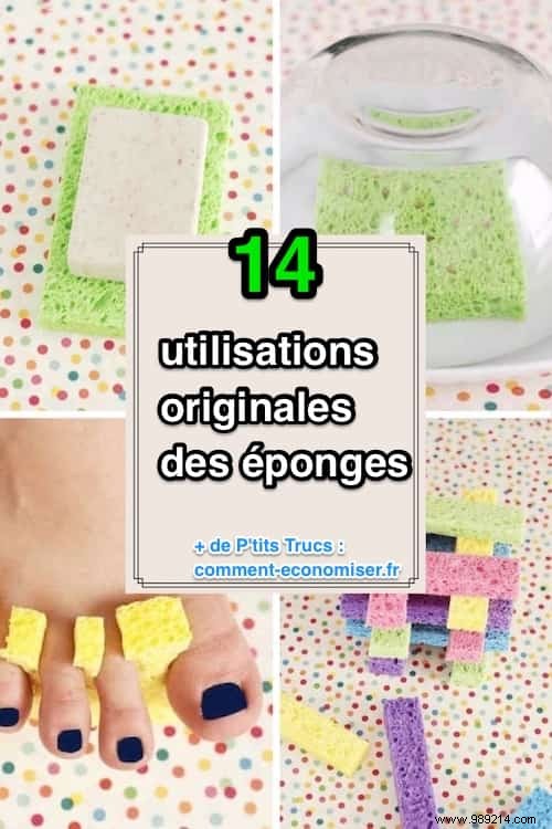 14 Totally Amazing Uses for Sponges. 