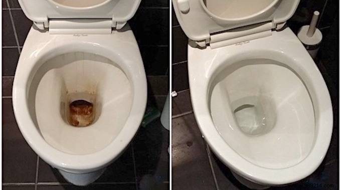 The Super Effective Trick To Unclog The Toilet Bowl Effortlessly. 