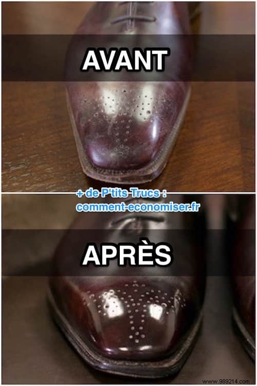 The Incredible Trick To Restore Shine To Patent Leather Shoes. 