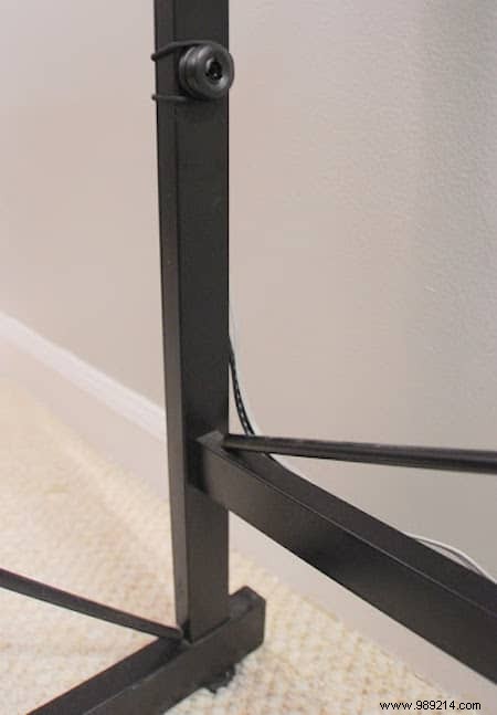 THE Genius Trick To Hide Your Internet Box With A Magazine Rack. 
