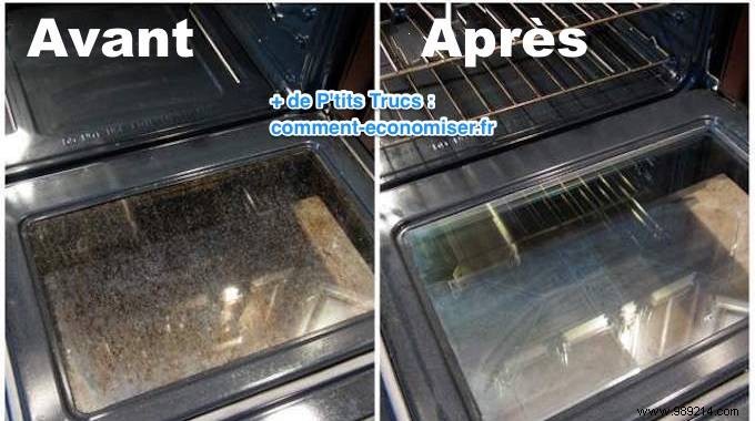 No Need to Buy DecapFour! 2 Recipes To Clean The Oven Door WITHOUT EFFORT. 