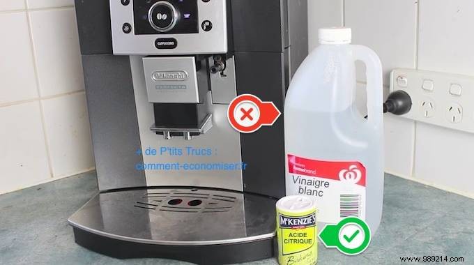 How to Descale Your Senseo, Tassimo or Nespresso Coffee Maker WITHOUT White Vinegar. 
