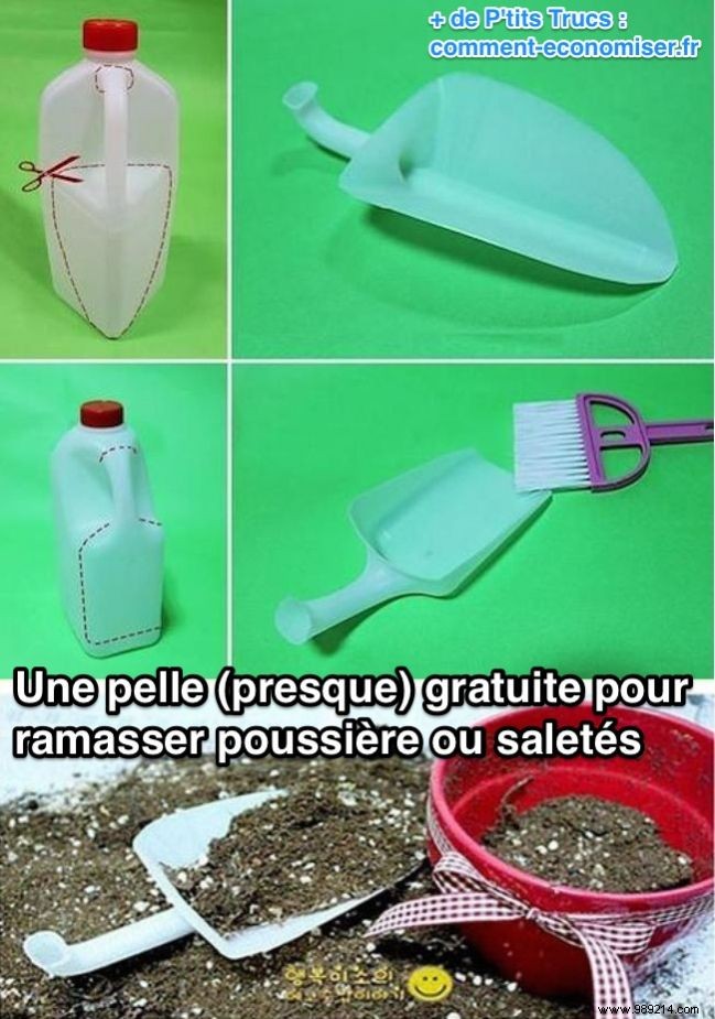How to Make a Dustpan (Almost) for Free. 