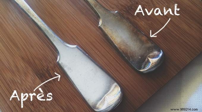 The Trick For Bringing Back The Shine To Cutlery With White Vinegar. 