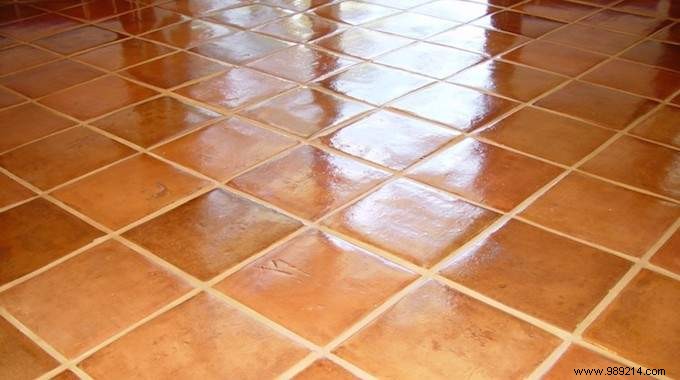 Definitely the best homemade tile cleaner. 