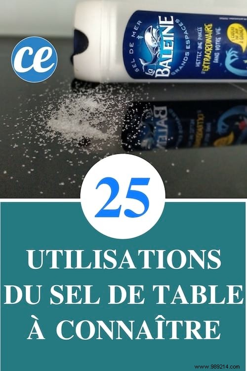 25 Uses for Table Salt Nobody Knows About. 