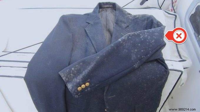Mildew Stains On Clothes:How To Remove Them EASILY. 