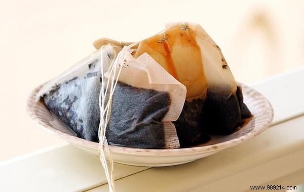 25 Amazing Ways to Reuse OLD TEABAGS. 