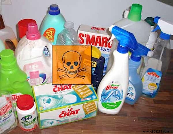Household products are as dangerous for the lungs as CIGARETTES. 