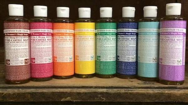 10 Commercial Products You Can Replace With Castile Soap. 