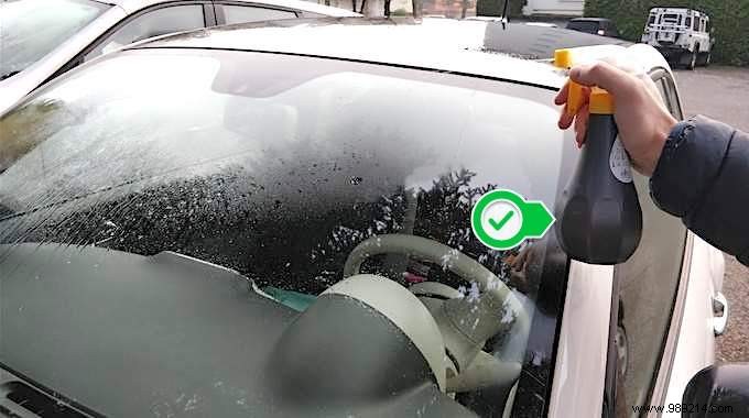 THE Magic Trick To NEVER Have Frost On Your Windshield Again. 
