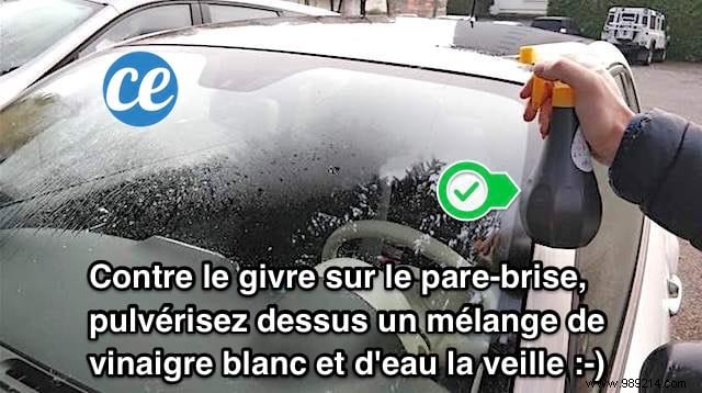 THE Magic Trick To NEVER Have Frost On Your Windshield Again. 
