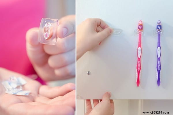 12 Awesome Things To Do With Adhesive Hooks. 