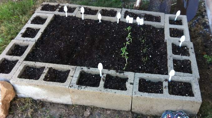 How to Make a Raised Vegetable Garden:The EASY and CHEAP Method. 