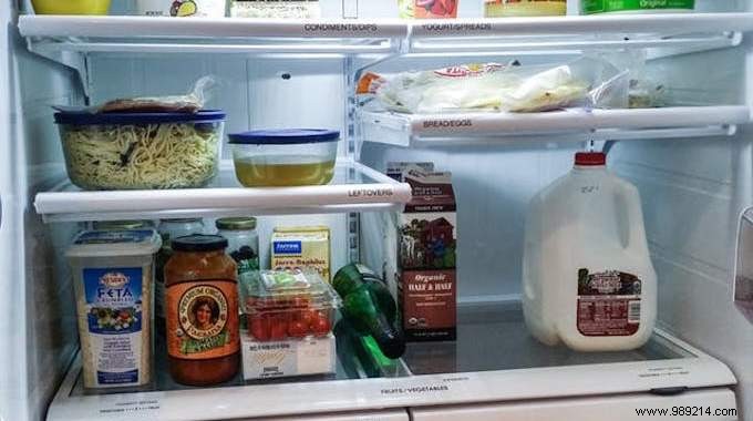 How to Clean a Very Dirty Fridge in 6 Steps (Without Using Bleach). 