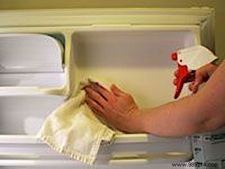 How to Clean a Very Dirty Fridge in 6 Steps (Without Using Bleach). 