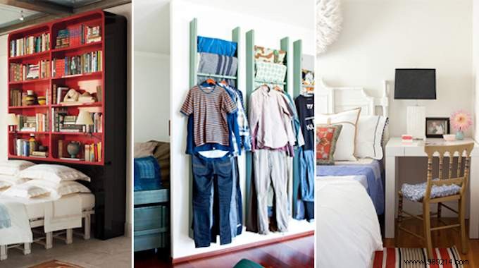 15 Great Space Saving Tips For A Small Bedroom. 