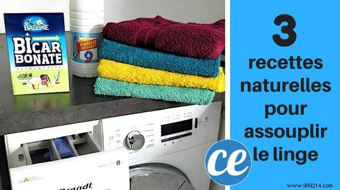 Are you allergic to fabric softeners? 3 Natural Recipes WITHOUT Allergens. 