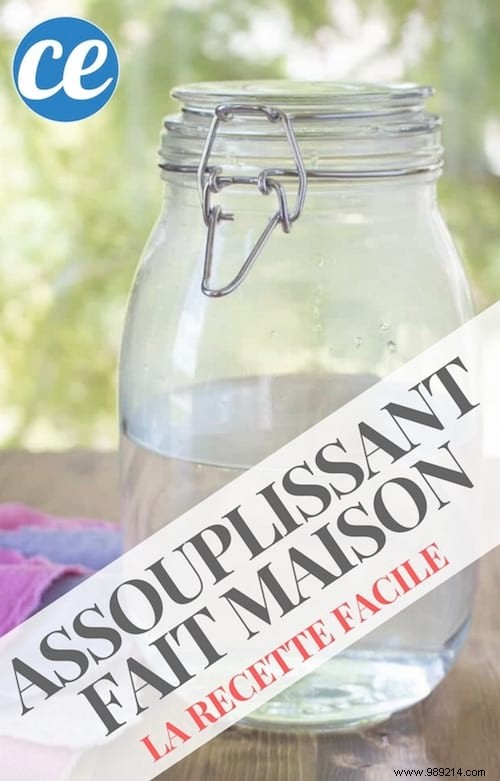 Effective And Easy To Make:The 100% Natural Fabric Softener Recipe. 