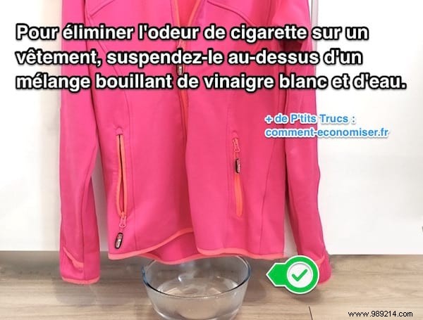 How To Get Cigarette Smell Out Of Clothes Without Washing Them. 