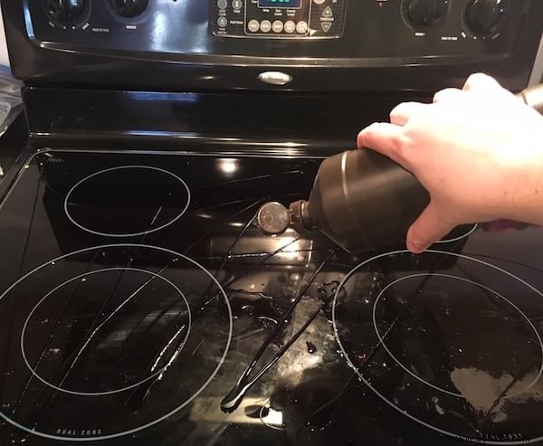 How To Make Your Hob Shine IN 2 MIN TIMED. 