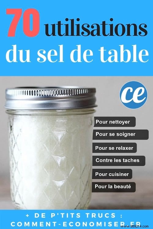 70 Surprising Uses of Table Salt. 