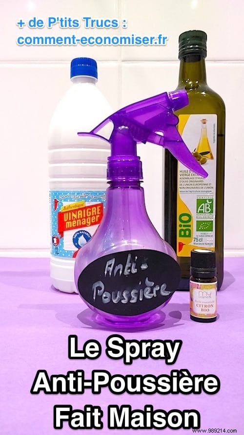 The Homemade Anti-Dust Spray (Even More Effective Than the Ocedar). 