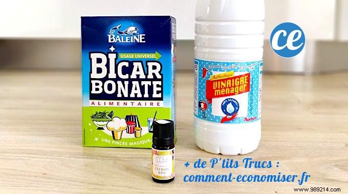 Bicarbonate + White Vinegar:The Multi-Purpose Cleaner For A Nickel Chrome Home. 