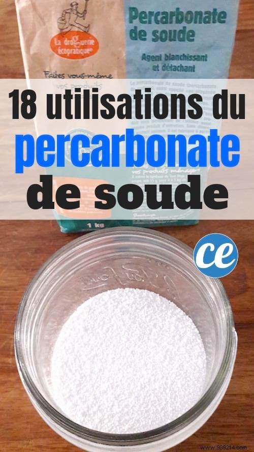 18 Amazing Uses of Sodium Percarbonate Throughout the Home. 