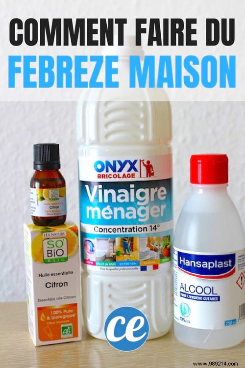 The Febreze Recipe at €0.45 a Bottle For a Home That ALWAYS Smells Good. 