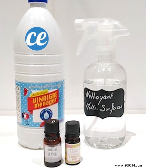 Make This Super Effective Multi-Surface Cleaner In Just 30 Seconds. 