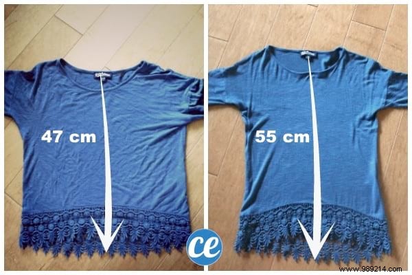 Clothing Who Shrunk in the Wash? How To Easily Restore It To Its Original Size. 