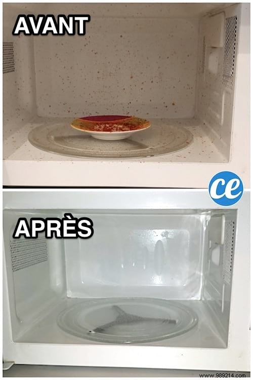 The Secret To Cleaning A Heavily Dirty Microwave Effortlessly. 