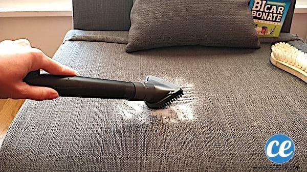 How To Clean A Fabric Couch With Baking Soda (Quick And Easy). 