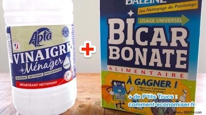 Bicarbonate + White Vinegar:Dangerous Reaction Or Useful Mixture? 