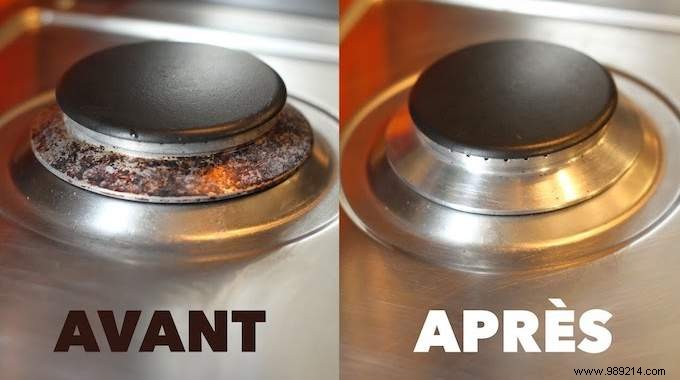 How To Clean Gas Stove Burners With Baking Soda (Quick And Easy). 