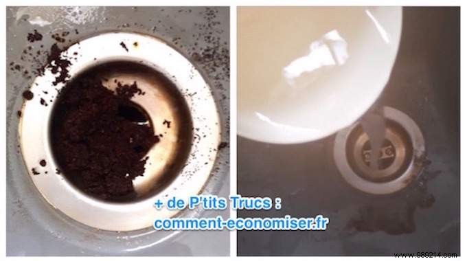 Bad Smells In The Sink? How to DESTROY THEM With Coffee Grounds. 