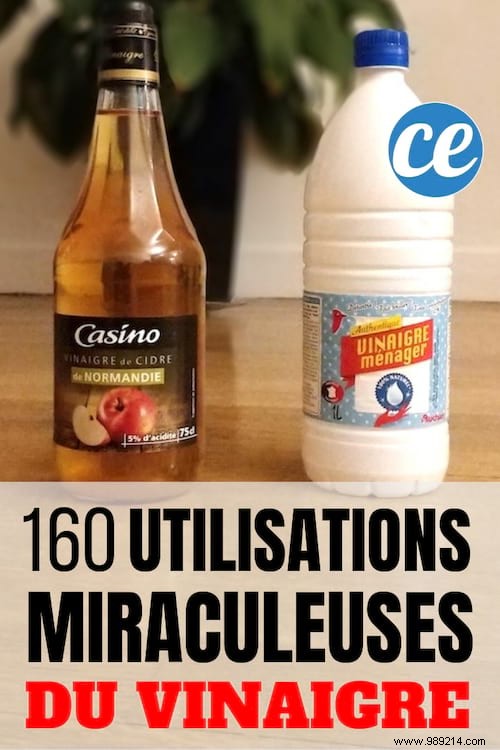 160 Magical Uses for Vinegar Throughout the Home. 