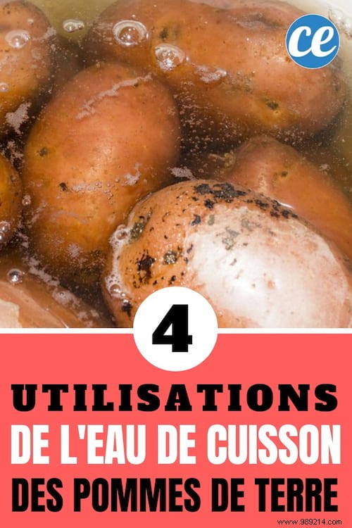 4 Potato Cooking Water Uses Everyone Should Know 