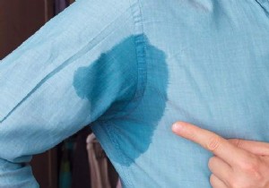The Trick to Disintegrate Sweat Smells on Clothes. 