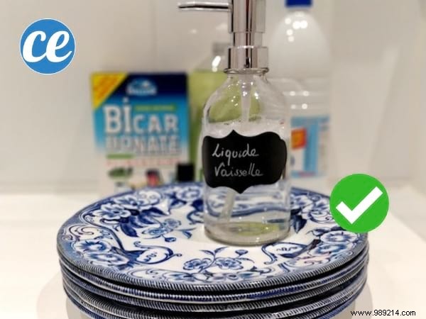 How To Make Your Organic Dishwashing Liquid (Easy, Cheap And Degreaser). 