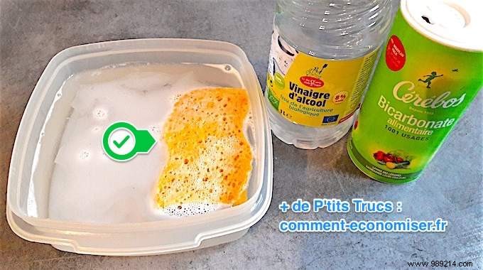 The Tip To Keep Your Sponges Clean 2 TIMES AS LONG. 