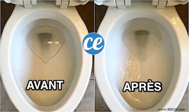 The Secret Trick To Eradicate Traces In The Toilet Bowl. 