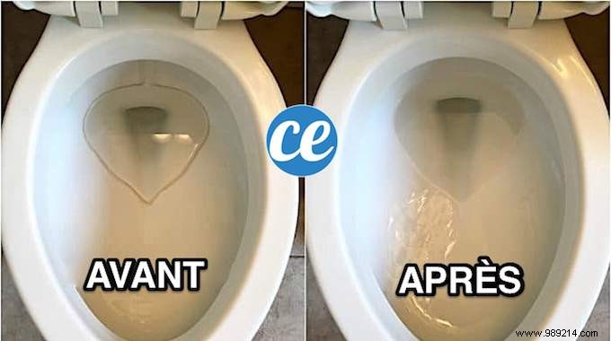 The Secret Trick To Eradicate Traces In The Toilet Bowl. 