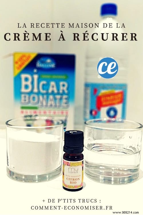 The Easy Recipe For Homemade Scouring Cream (More Effective Than Cif!). 