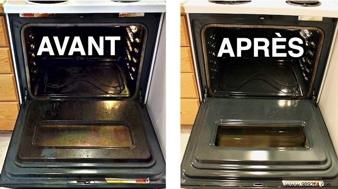 The Incredible Recipe To Clean A Very Very Dirty Oven WITHOUT GETTING TIRED. 