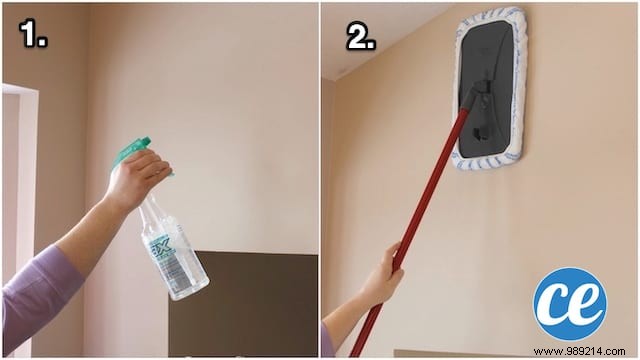 THE Genius Trick To Clean The Walls Of The House WITHOUT EFFORT! 